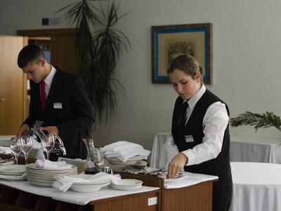 Skill Servizo de restaurante e bar. Galiciaskills 2014